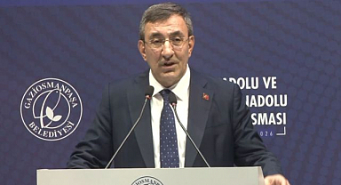 Cumhurbaşkanı Yardımcısı Yılmaz, Doğu ve Güneydoğu Anadolu buluşmasında konuştu