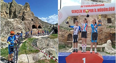 Dadaşlar madalyaya pedalladılar