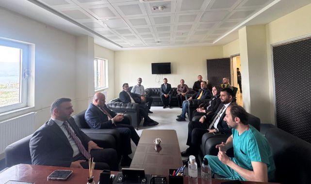 Devlet Hastanesi’nde sağlık hizmetleri değerlendirildi