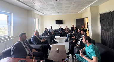 Devlet Hastanesi’nde sağlık hizmetleri değerlendirildi