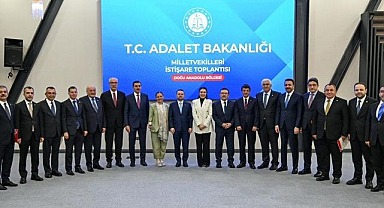 Doğu Anadolu Milletvekilleri Adalet Bakanı Gürlek'le istişarede 