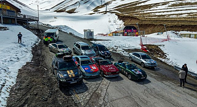 Doğu-Batı Dostluk ve İpek Yolu Rallisi ekibi Erzurum'dan yola çıktı