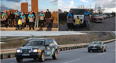 Doğu-Batı Dostluk ve İpek Yolu Rallisi'nin Bitlis etabı tamamlandı