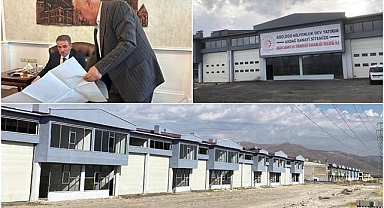 Doğu'nun en büyük sanayi sitesi Erzurum'da yükseliyor