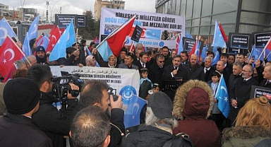 Doğu Türkistanlılardan BM’ye Tarihi Başvuru