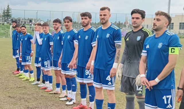 Erzurum Büyükşehir Belediyespor bir daha dedi