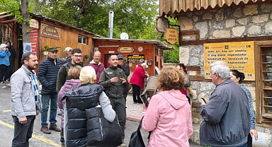 Ekiplerden yangınlara karşı farkındalık çalışması   