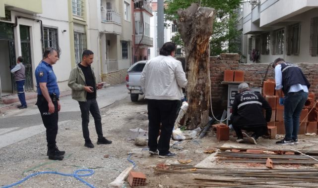 Elektrik akımına kapılan inşaat işçisi hayatını kaybetti