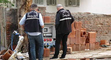 Elektrik akımına kapılan inşaat işçisi hayatını kaybetti