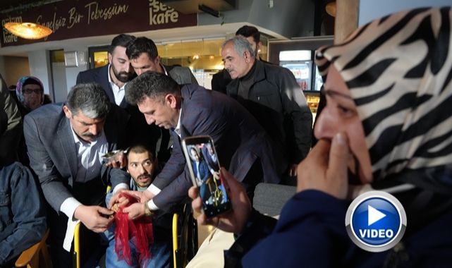 Engelleri aştılar, vatana asker oldular 