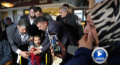 Engelleri aştılar, vatana asker oldular 
