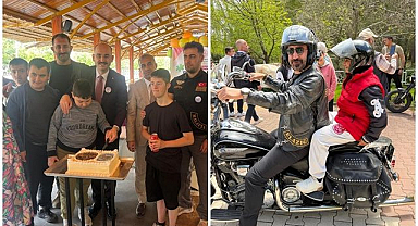 Engelli bireyler hayallerini gerçekleştirdi 