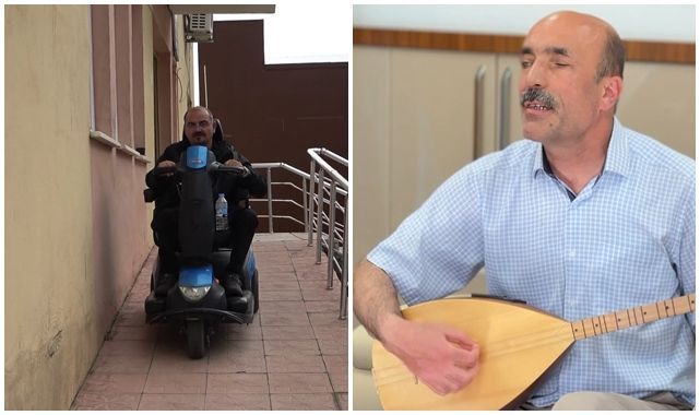 Engelli kamu çalışanları azimleriyle örnek oluyor