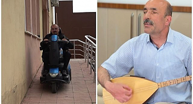 Engelli kamu çalışanları azimleriyle örnek oluyor