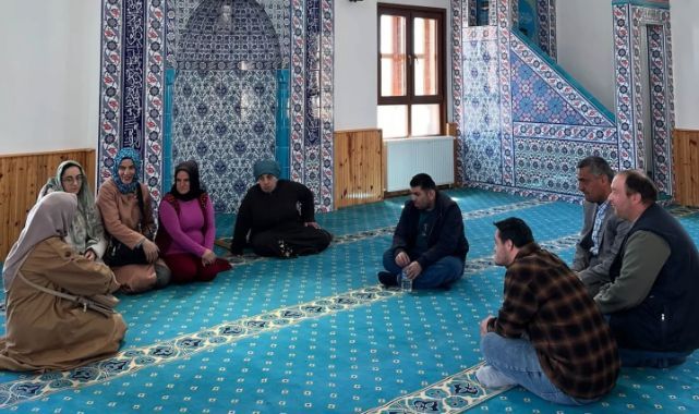 Engelsiz cami buluşması düzenlendi