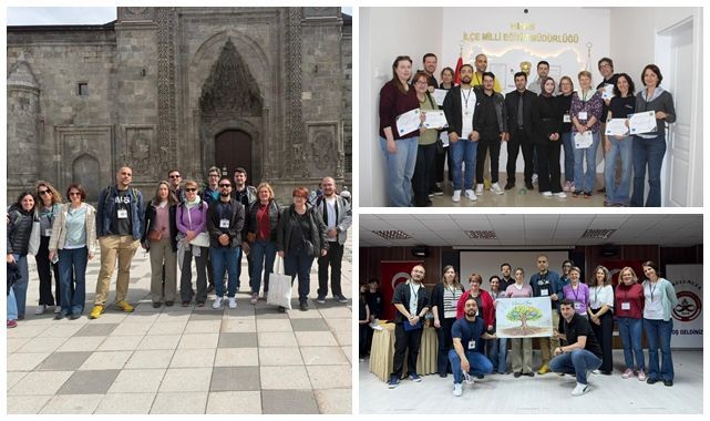 Erasmus+ Projesiyle 3 ülkeden öğretmenler Erzurum'da buluştu