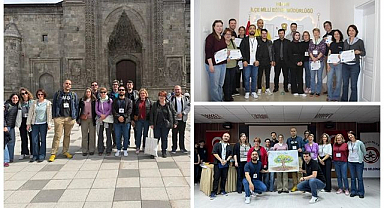 Erasmus+ Projesiyle 3 ülkeden öğretmenler Erzurum'da buluştu
