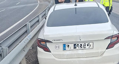 Erzincan-Erzurum  yolunda  korkutan  kaza