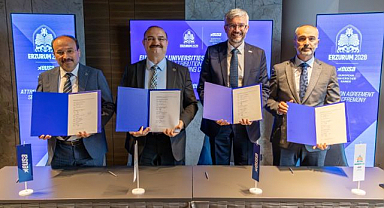Erzurum’a 2028 Avrupa Üniversiteler Kış Oyunları müjdesi