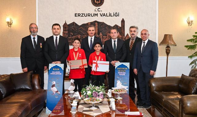 Erzurum’a TÜBİTAK gururu