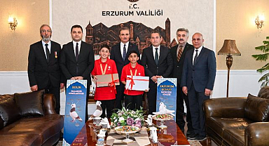 Erzurum’a TÜBİTAK gururu