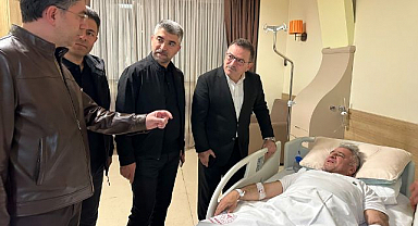 Erzurum Baro Başkanı Mesut Öner trafik kazası geçirdi
