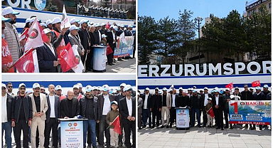 Erzurum’da 1 Mayıs’ta emek, adalet ve güvence vurgusu