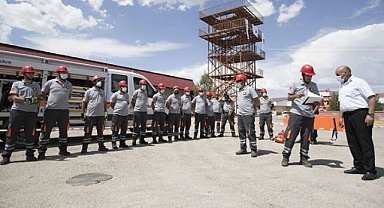 Erzurum'da afetlere hazırlık için kritik çalıştay