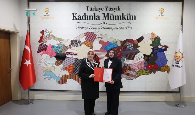 Erzurum’da AK Parti Kadın Kolları’nda yeni dönem