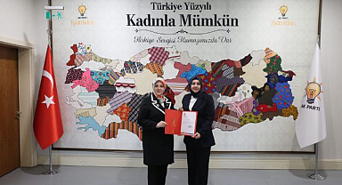 Erzurum’da AK Parti Kadın Kolları’nda yeni dönem