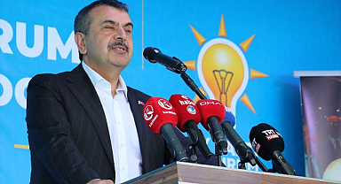 Erzurum’da Bakan Tekin’den muhalefete sert sözler