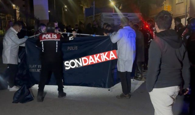 Erzurum'da camii önünde erkek cesedi bulundu 