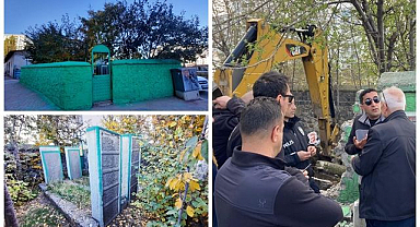 Erzurum'da Çifte Kardeşler Türbesi'nde yıkım gerginliği!