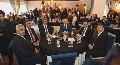 Erzurum’da “deprem ve zemin” toplantısı düzenlendi