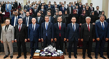 Erzurum’da Dini Yüksek İhtisas Merkezi’nde mezuniyet coşkusu