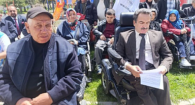 Erzurum’da Engelliler Haftası açıklaması