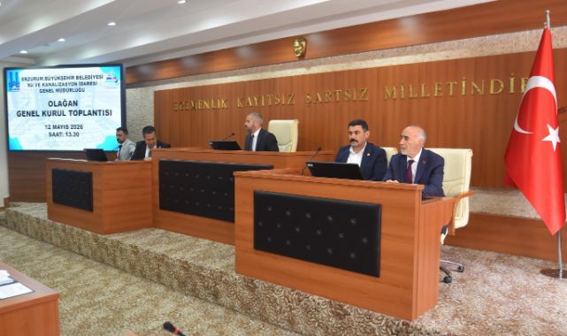 Erzurum’da ESKİ Genel Kurulu gerçekleştirildi
