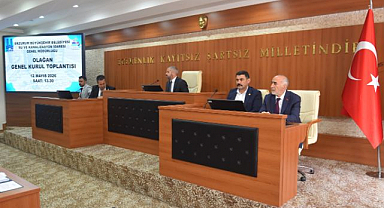 Erzurum’da ESKİ Genel Kurulu gerçekleştirildi