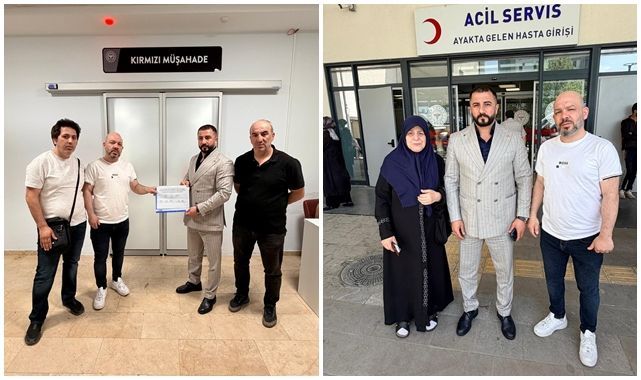Erzurum’da esnaf camiasından örnek dayanışma