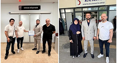 Erzurum’da esnaf camiasından örnek dayanışma