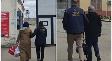 Erzurum’da FETÖ operasyonu! Cezaevine teslim edildiler