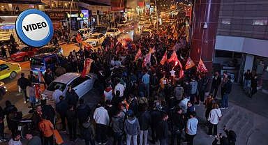 Erzurum'da Galatasaray'ın Süper Lig şampiyonluğu kutlandı