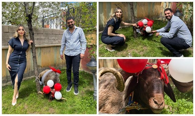 Erzurum'da 'Gelin Koçu' mesaisi
