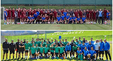 Erzurum'da kamp yapan iki takım kupa finalinde karşılaşacak   