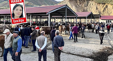 Erzurum’da kurbanlık fiyatları yüzde 50 arttı