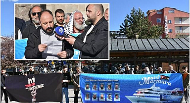 Erzurum'da Mavi Marmara saldırısında hayatını kaybedenler anıldı