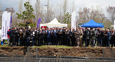 Erzurum’da Milli Teknoloji Atölyesi’nin temeli atıldı