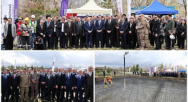 Erzurum’da Millî Teknoloji Atölyesinin temeli atıldı