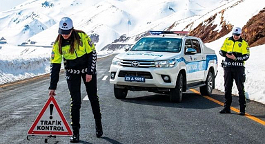 Erzurum’da Nisan ayında 112 trafik kazası meydana geldi