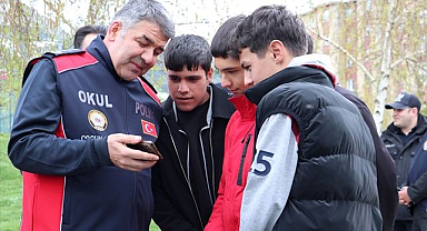 Erzurum'da 